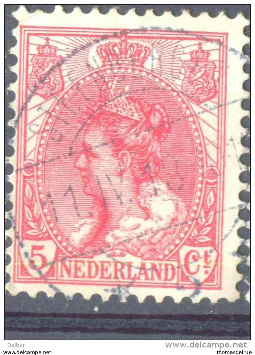 _5y-808: N°60: STEENBERGEN - Used Stamps