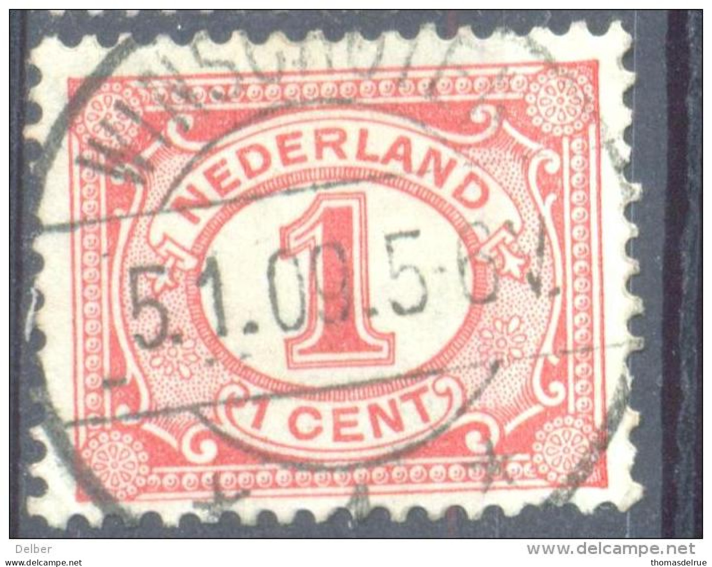 _5y-802: N°  51: WINSCHOTEN - Used Stamps