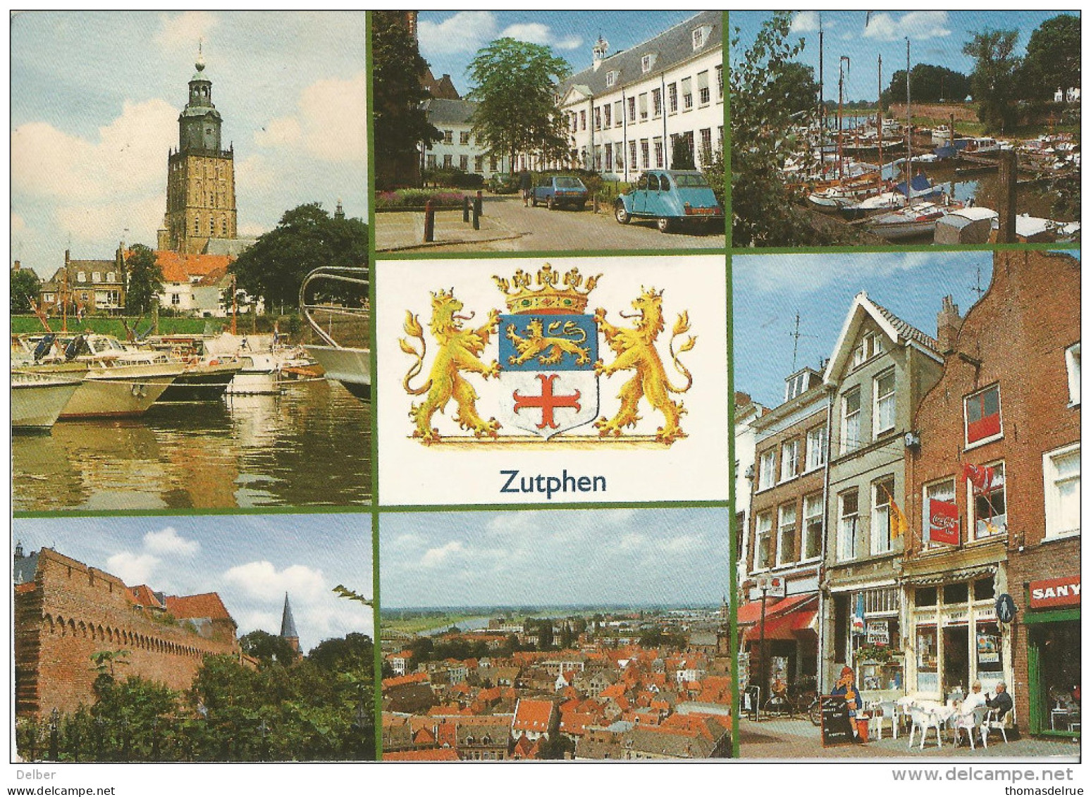 _5Pk314: ZUTPHEN  Coca-cola   2pk..1980 - Zutphen