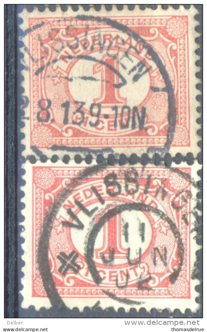 _5Y-827:   N°  51:  VLISSINGEN - Used Stamps