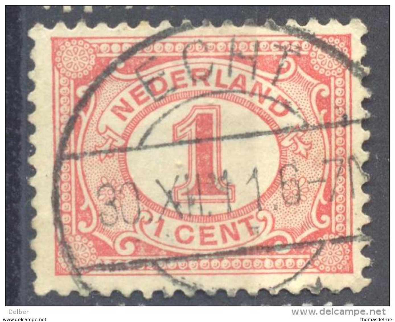 _Nn892: N°:51: ECHT - Used Stamps