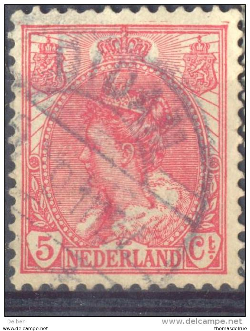 _Nn902: N°:60: DIDAM + Inktfoutjes... - Used Stamps