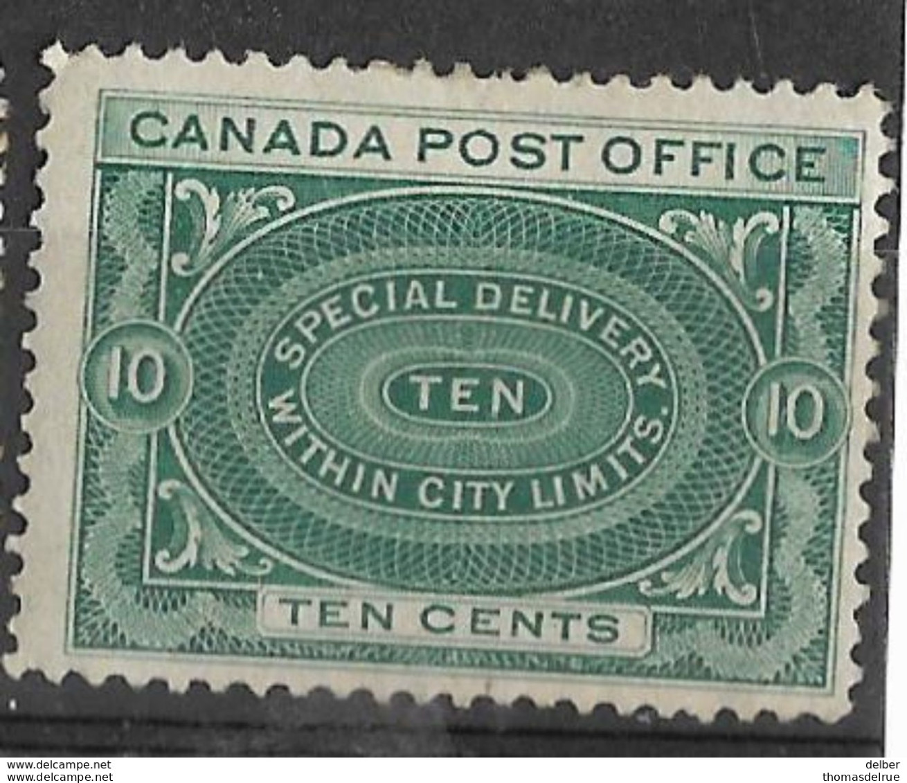 7Rr-952:   N° 1 : Mint Hinged - Eilbriefmarken