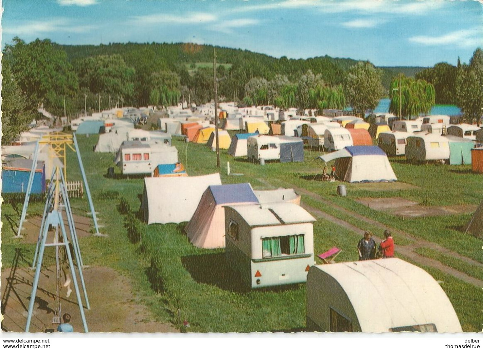 8Eb-896: ANHEE-SUR-MEUSE - Camping... - Bièvre