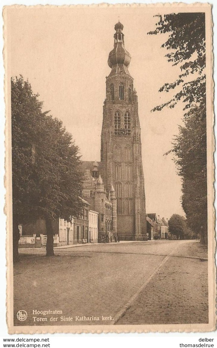6Rm-759: Hoogstraten Toren Der Sinte Katherina Kerk - Hoogstraten