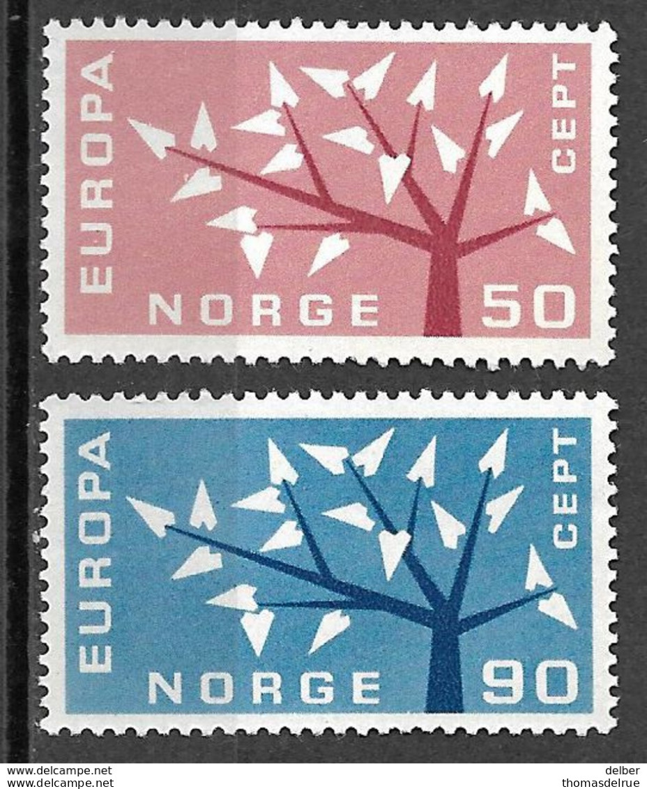 8L-877: N° 433/4: Postfris: XXX  Europa - Unused Stamps