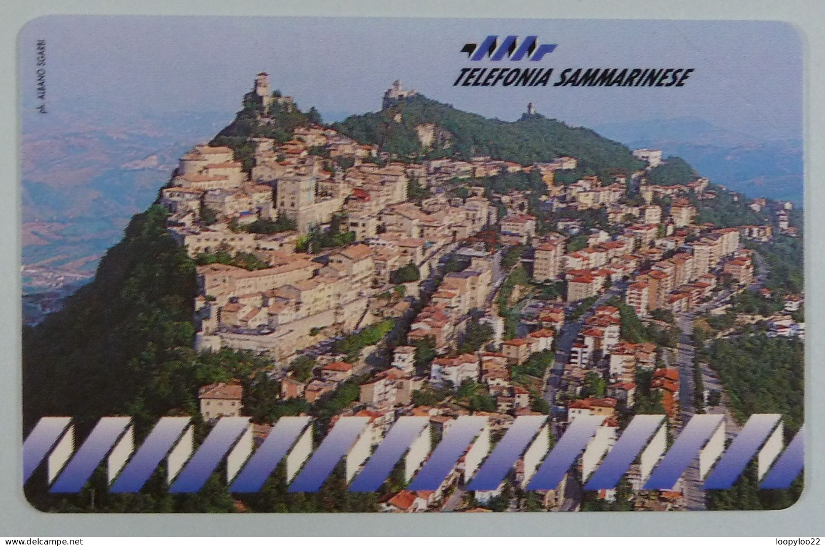 SAN MARINO - Urmet - View Of City - L 8.000 - Mint - San Marino