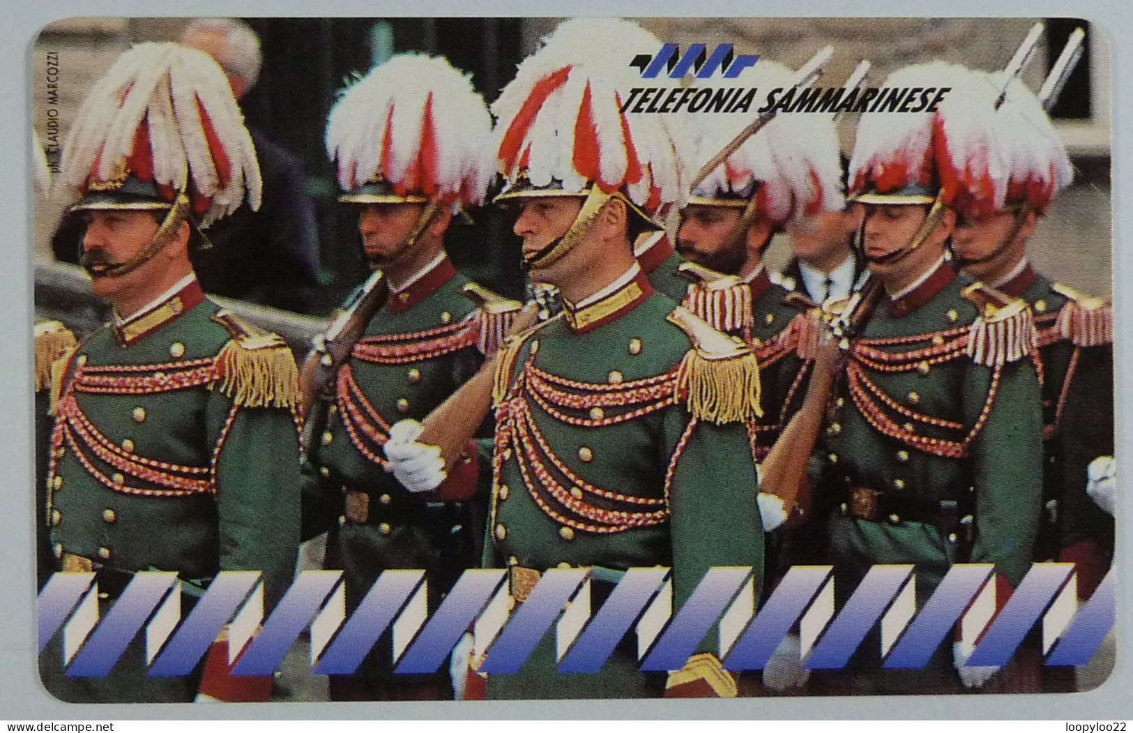 SAN MARINO - Urmet - Guards On Parade - L 18.000 - Mint - Saint-Marin