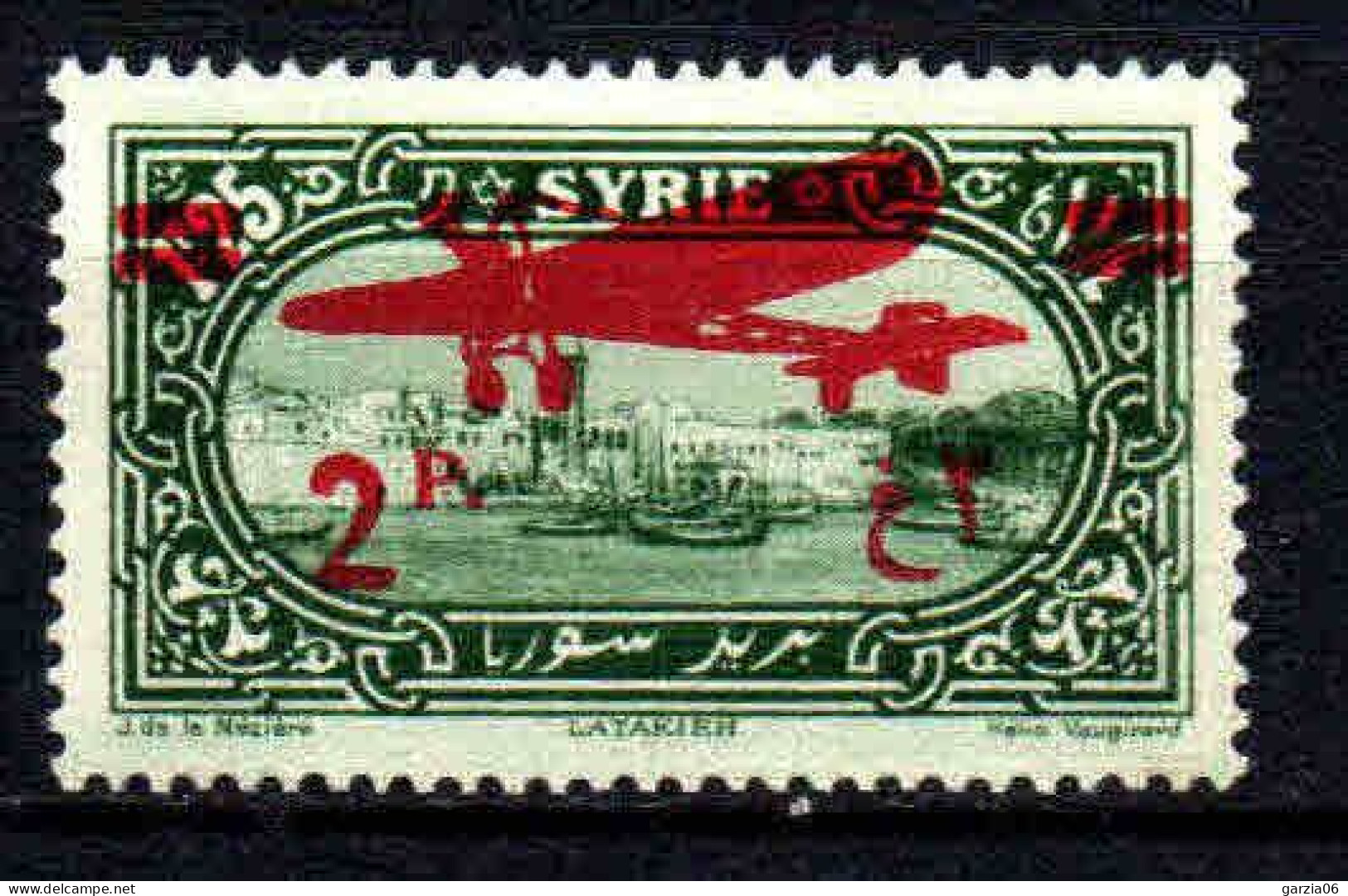 Syrie  - 1929  - PA 40 - Neufs *- MLH - Aéreo