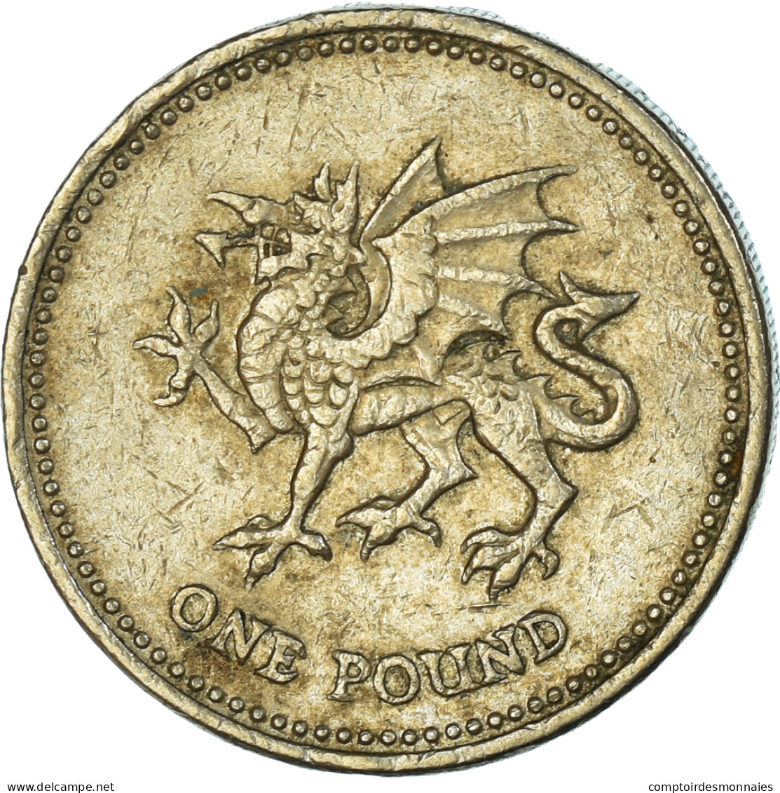 Monnaie, Grande-Bretagne, Pound, 2000 - 1 Pond