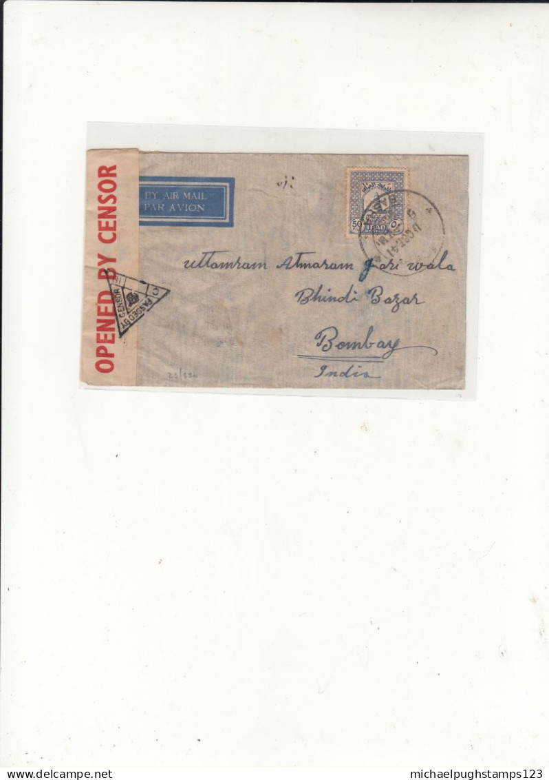 Iraq / Airmail / India - Iraq