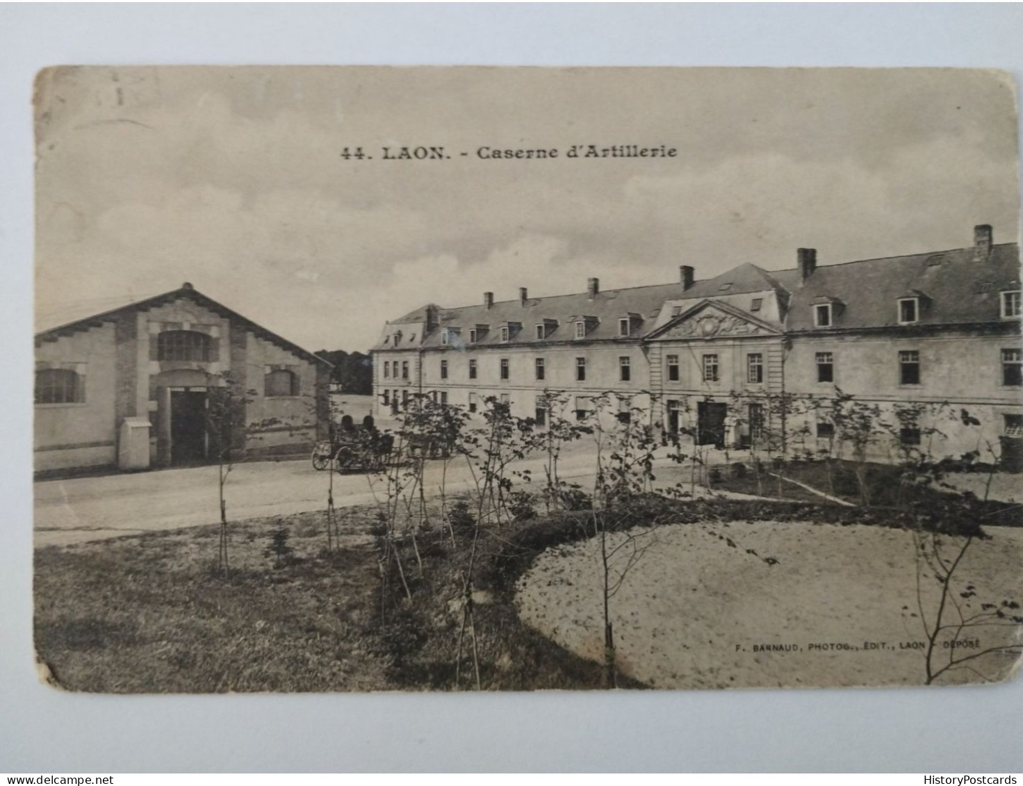 Laon, Caserne D'Artillerie, Artilleriekaserne, Aisne, 1904 - Laon