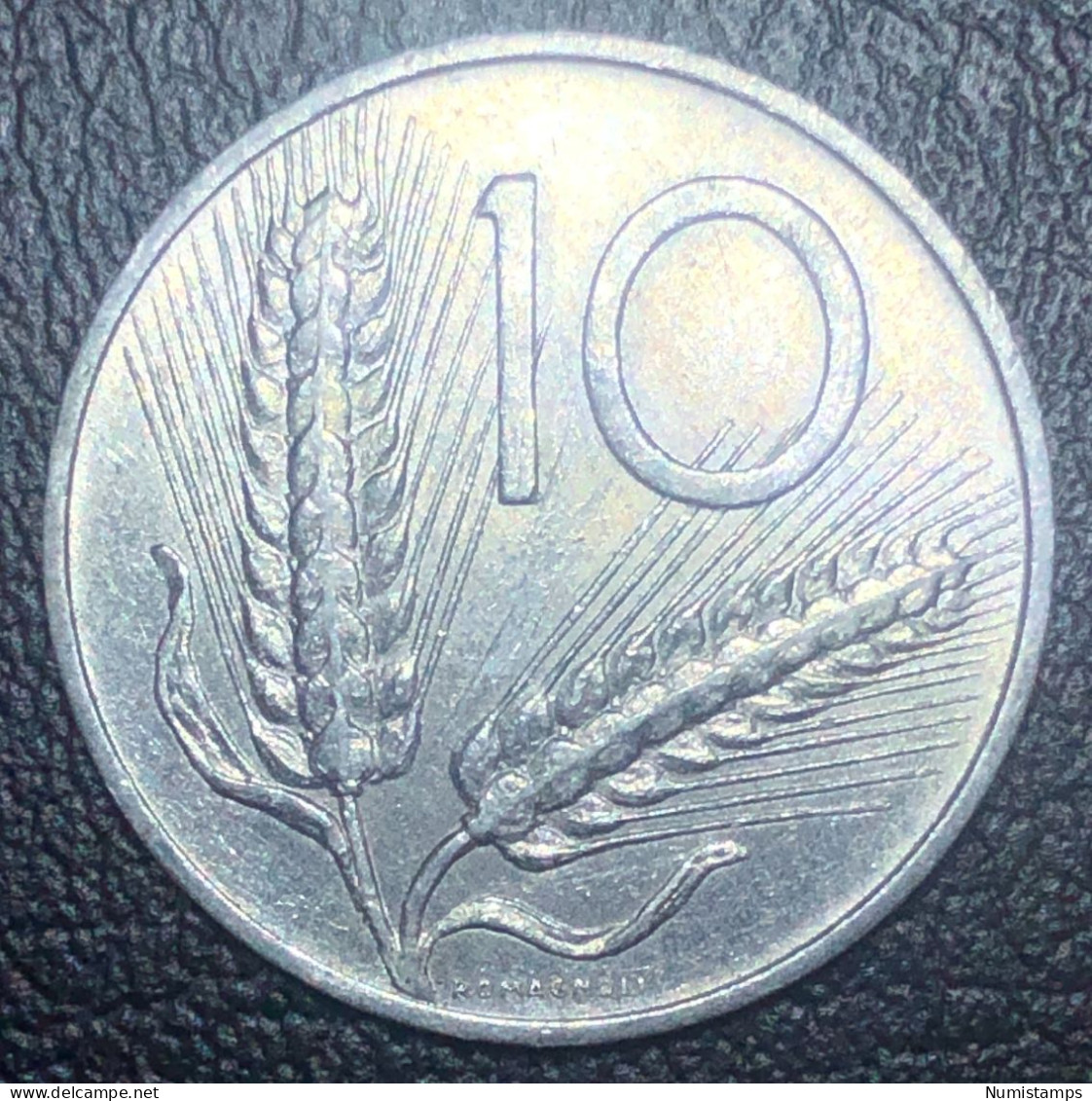 Italia 10 Lire, 1973 - 10 Liras