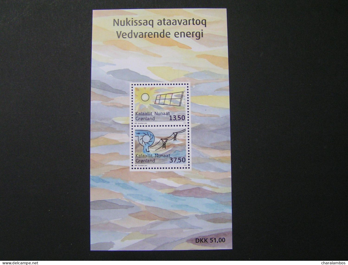 GREENLAND 2015 Bloks&sheetlets    MNH.. - Blocks & Kleinbögen