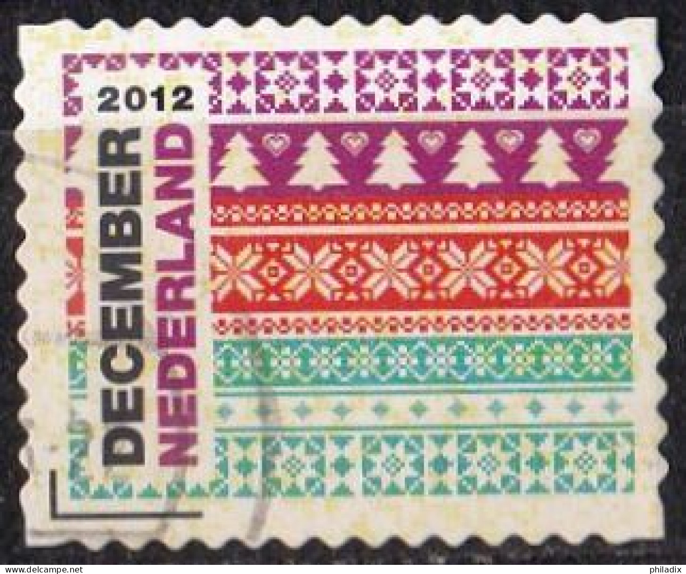 Niederlande Marke Von 2012 O/used (A3-8) - Gebraucht