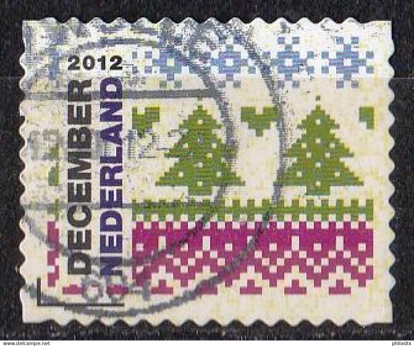 Niederlande Marke Von 2012 O/used (A3-8) - Used Stamps