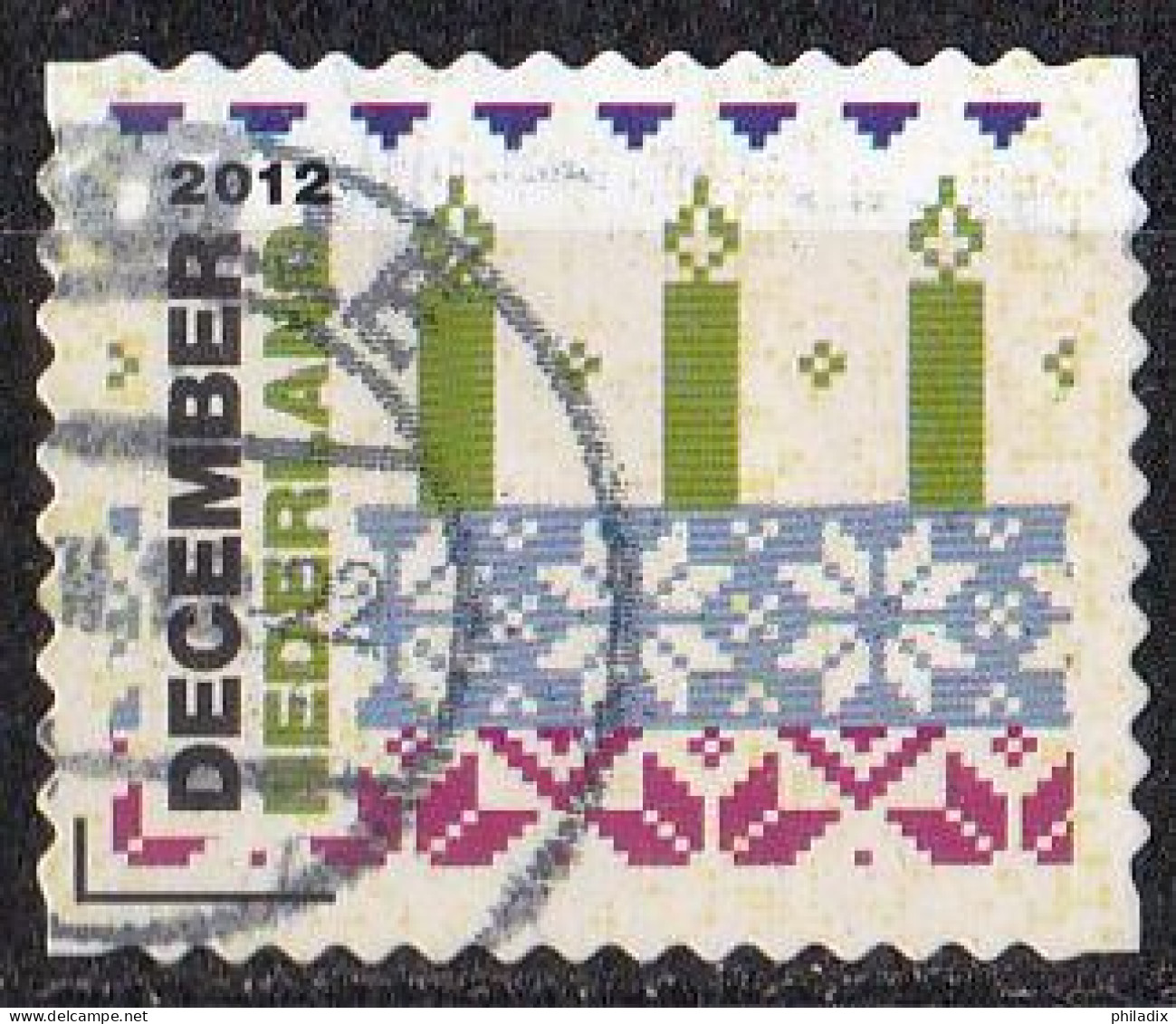 Niederlande Marke Von 2012 O/used (A3-8) - Used Stamps