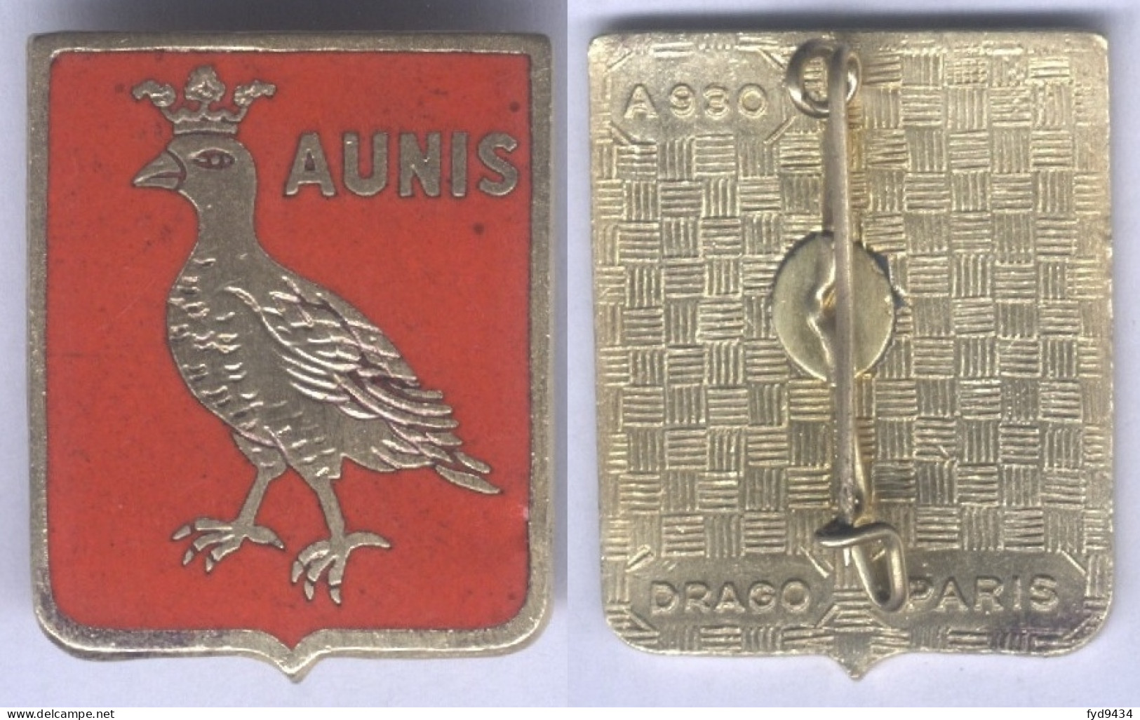 Insigne De L'Escadron De Ravitaillement En Vol 4-94 - Aunis - Armée De L'air