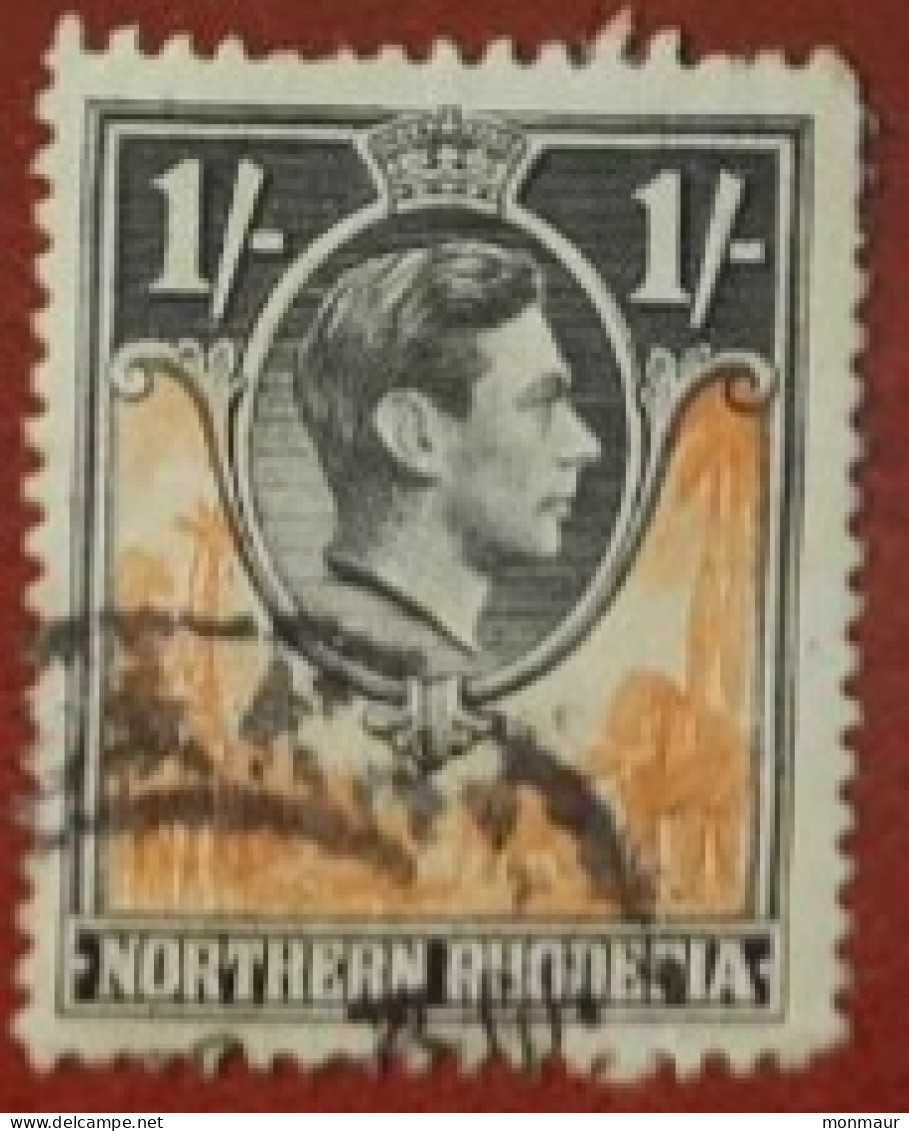 NORTHERN RHODESIA   1938  1  SCOTT 40 - Rhodésie Du Nord (...-1963)