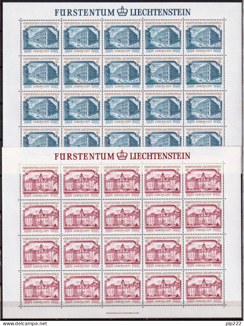 Europa CEPT 1978 Annata Completa + Foglietti / Complete Year Set + S/S **/MNH VF - Komplette Jahrgänge