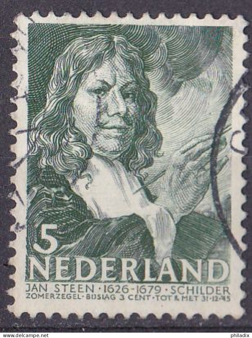 Niederlande Marke Von 1940 O/used (A3-8) - Gebruikt