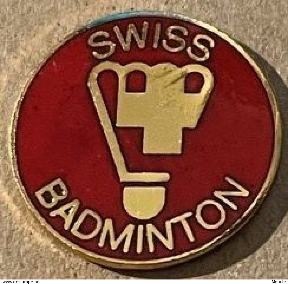 BADMINTON - FEDERATION SUISSE - SCHWEIZ - SWITERLAND - VOLANT - SVIZZERA - SWISS BADMINTON - BAD -   (32) - Badminton