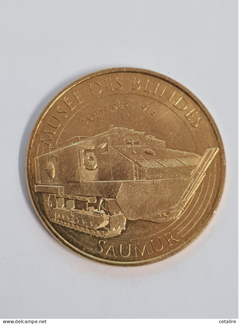 Monnaie De Paris Musée Des Blindés Saumur 2016 - 2016