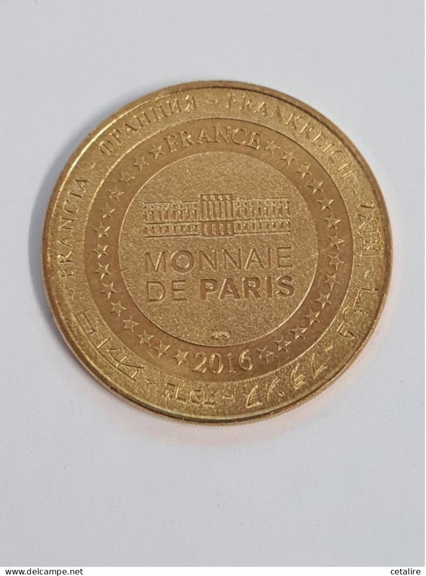 Monnaie De Paris Musée Des Blindés Saumur 2016 - 2016