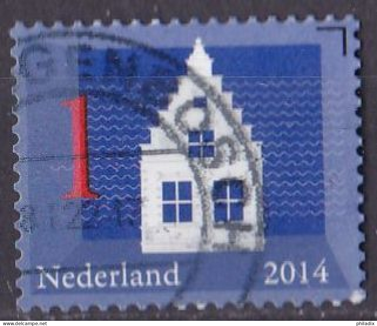 Niederlande Marke Von 2014 O/used (A3-9) - Gebruikt