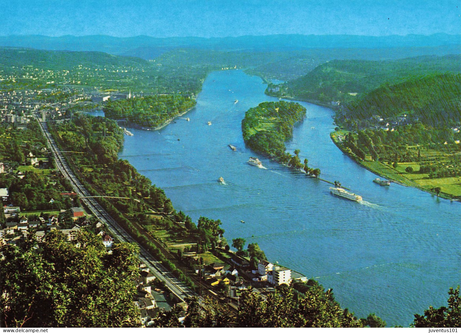 CPSM Der Rhein-Drachenfels      L2458 - Drachenfels