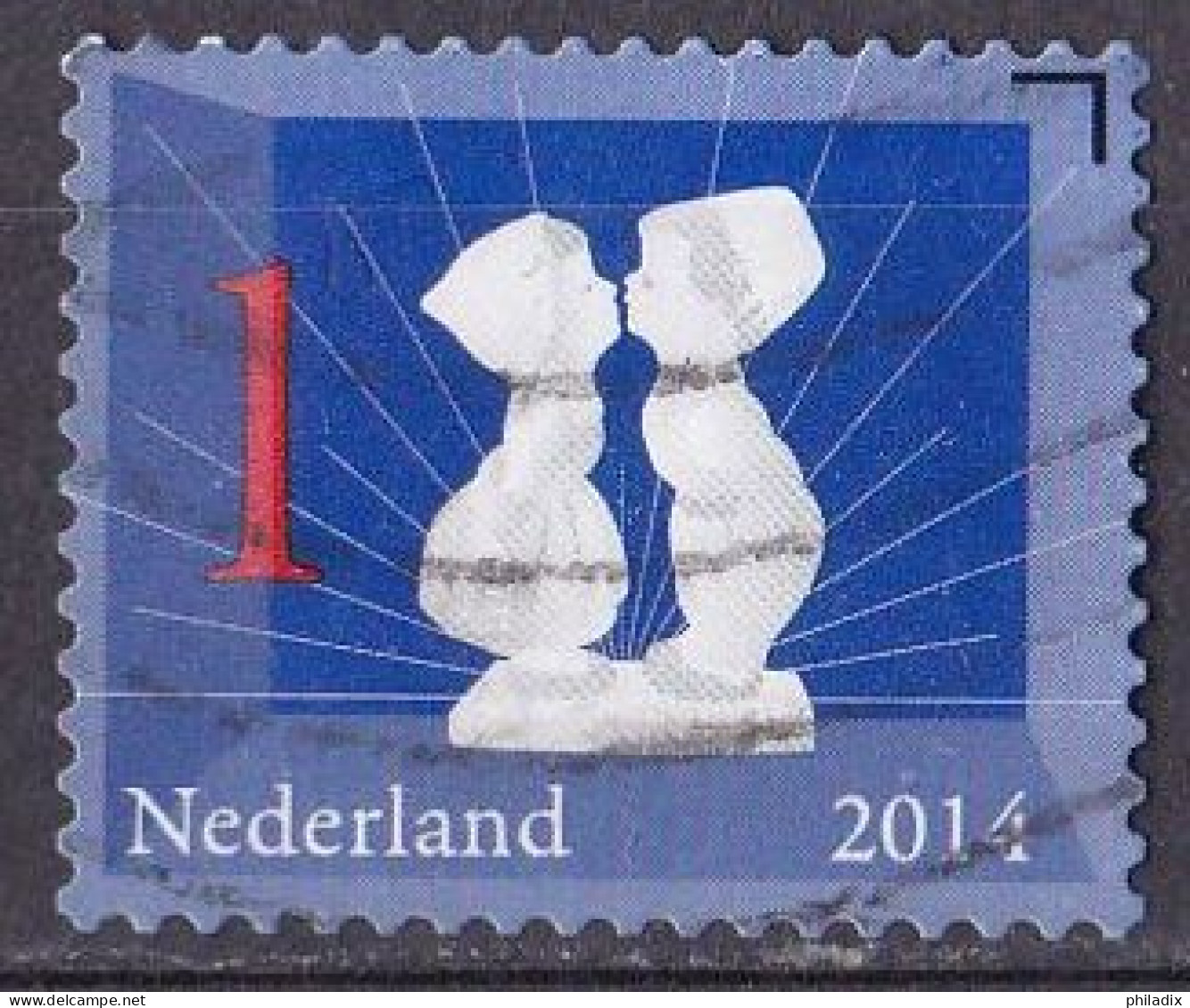 Niederlande Marke Von 2014 O/used (A3-9) - Gebruikt