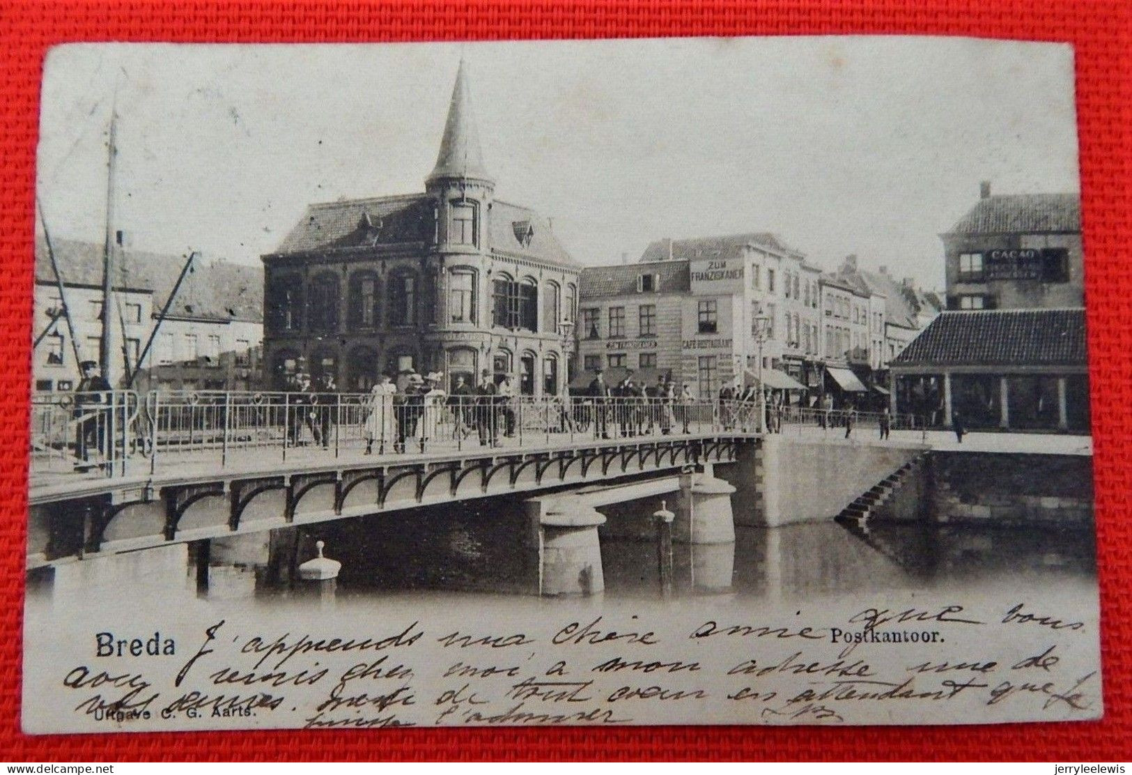 BREDA -   Postkantoor - Breda