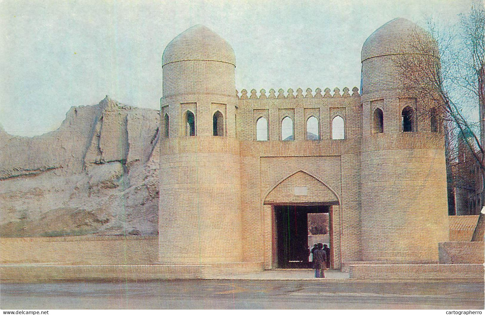 Uzbekistan Khiva Ichan-kala Western Gates - Uzbekistan