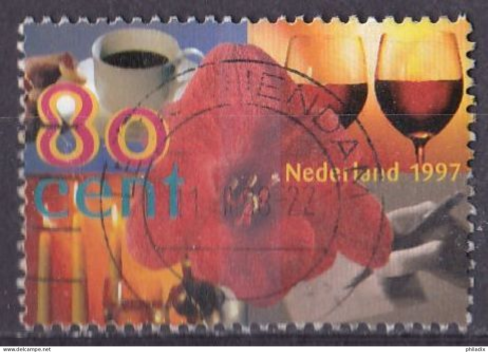 Niederlande Marke Von 1997 O/used (A3-9) - Gebruikt