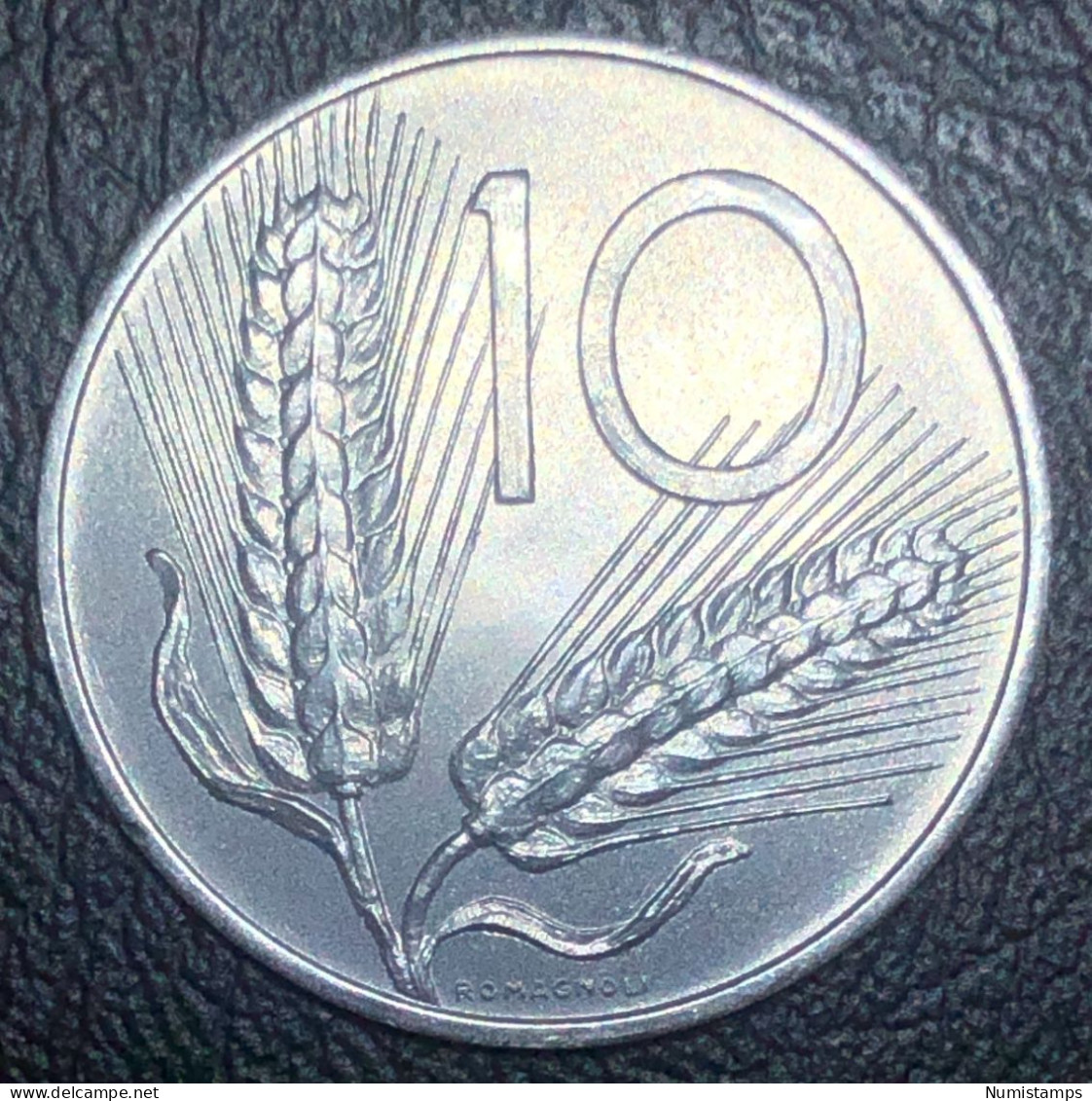 Italia 10 Lire, 1974 - 10 Lire