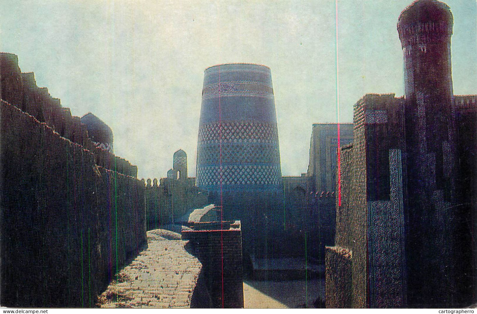 Uzbekistan Khiva Kunya-Ark Kalta Minor Minaret - Usbekistan