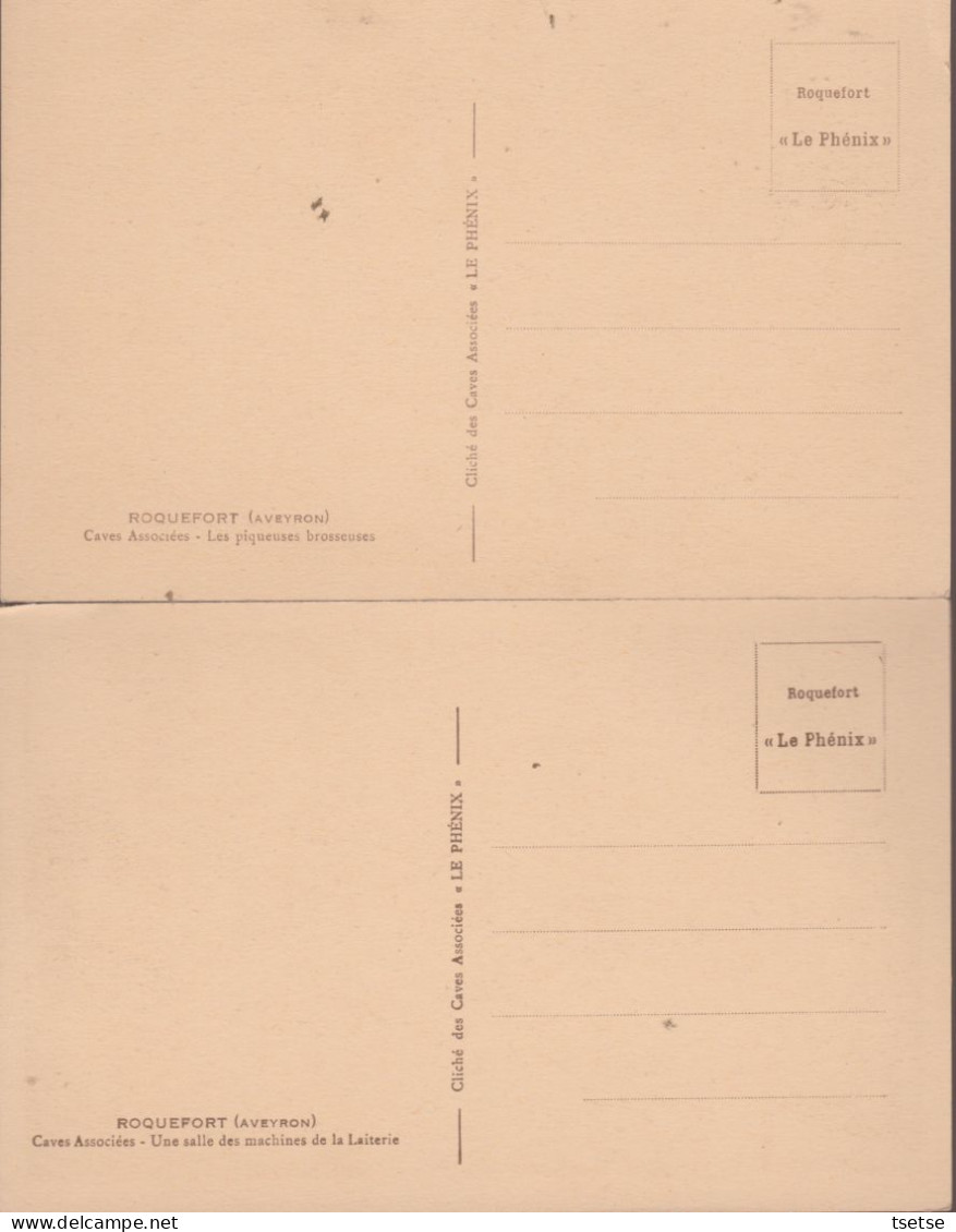 Roquefort - Conception Du Fromage - 8 Cartes Postales ( Voir Verso ) - Roquefort