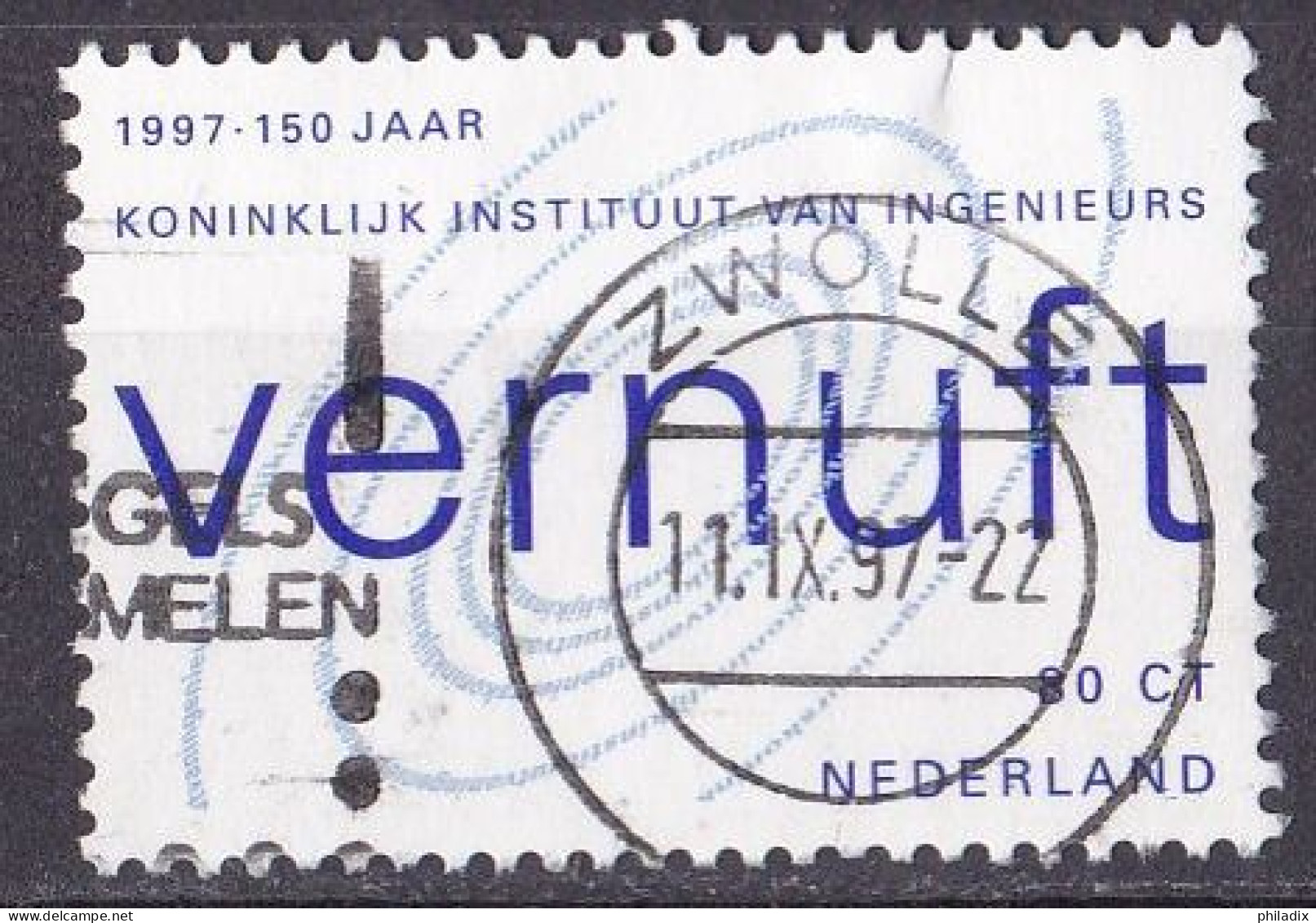 Niederlande Marke Von 1997 O/used (A3-10) - Used Stamps