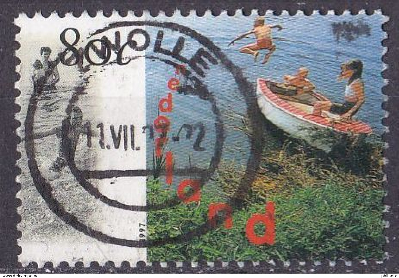 Niederlande Marke Von 1997 O/used (A3-10) - Used Stamps