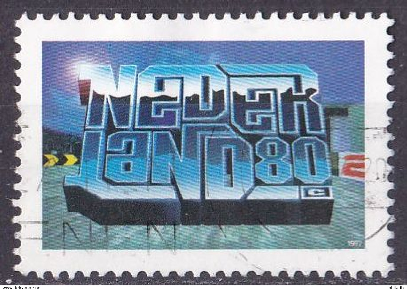 Niederlande Marke Von 1997 O/used (A3-10) - Used Stamps