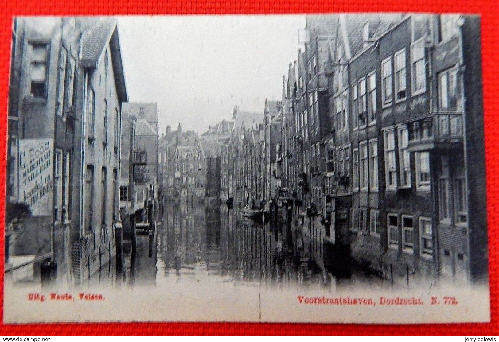 DORDRECHT  -   Voorstraatshaven - Dordrecht