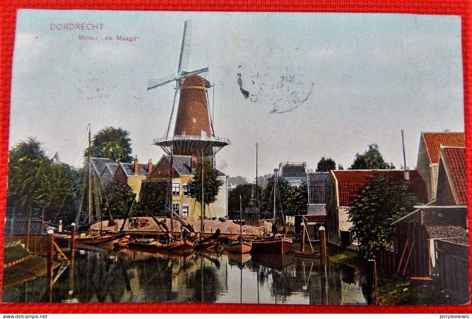 DORDRECHT  -  Molen " De Maagd " - Dordrecht