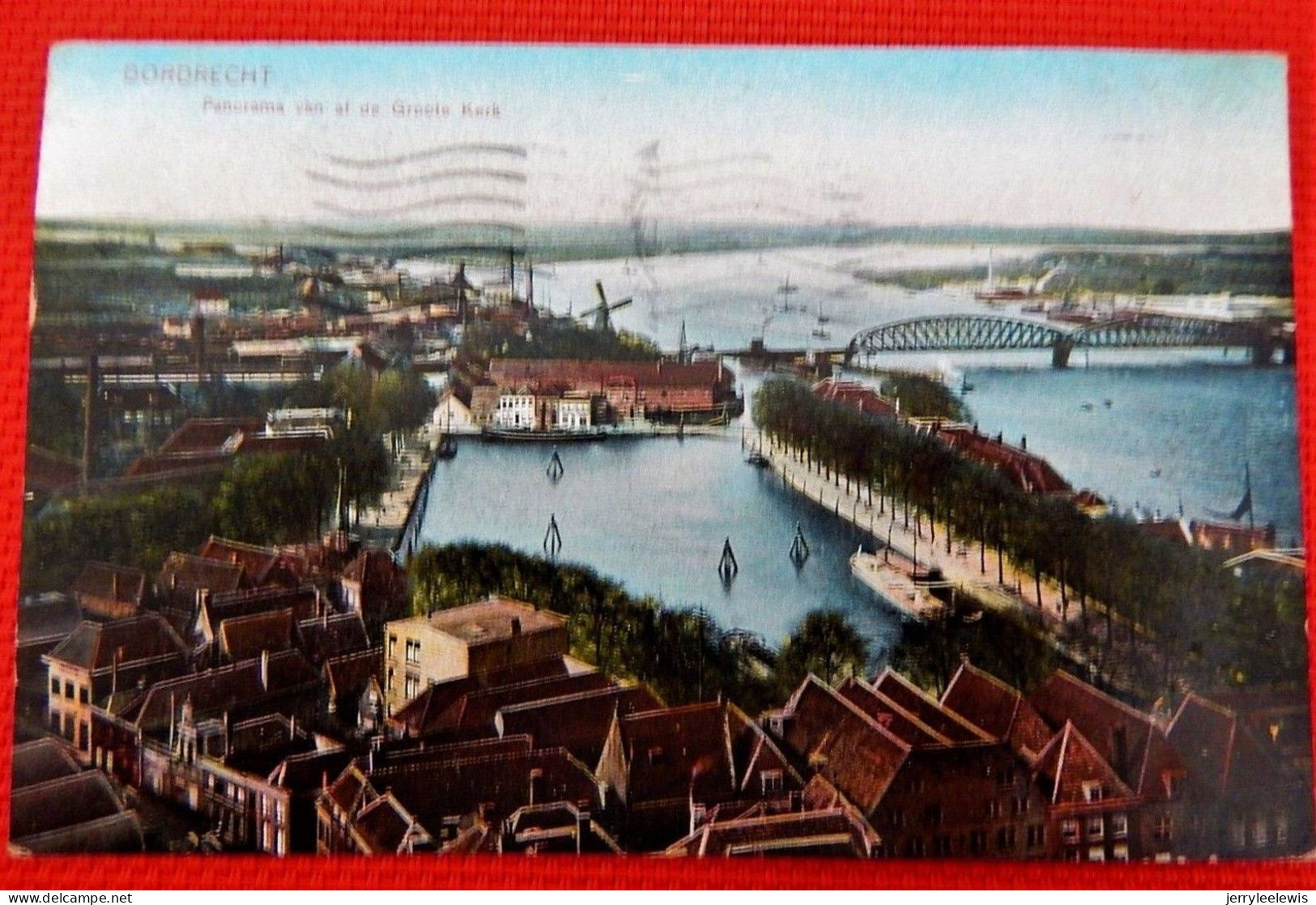 DORDRECHT  -  Panorama Van Af De Groote Kerk - Dordrecht