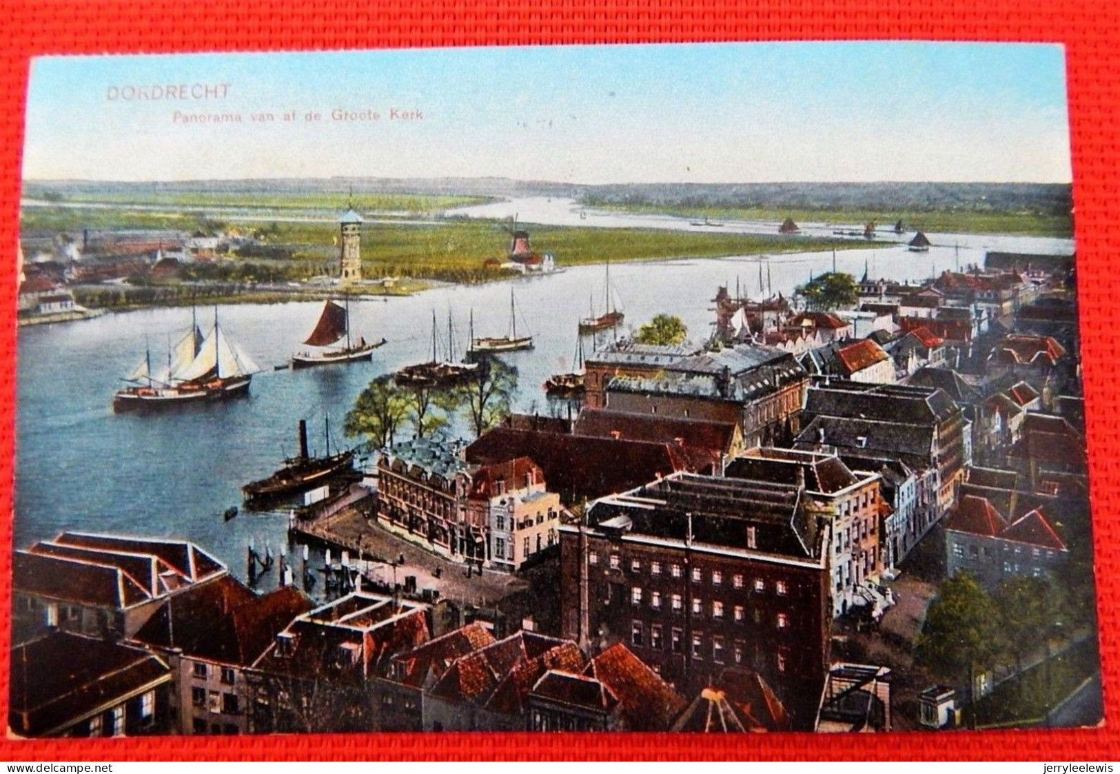 DORDRECHT  -  Panorama Van Af De Groote Kerk - Dordrecht