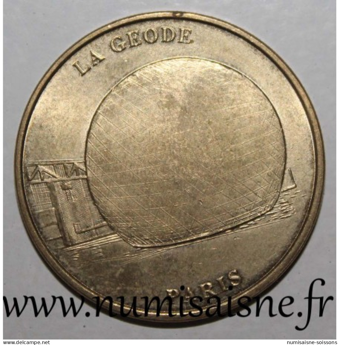75 - PARIS - LA GEODE - MDP - 1998 - Undated