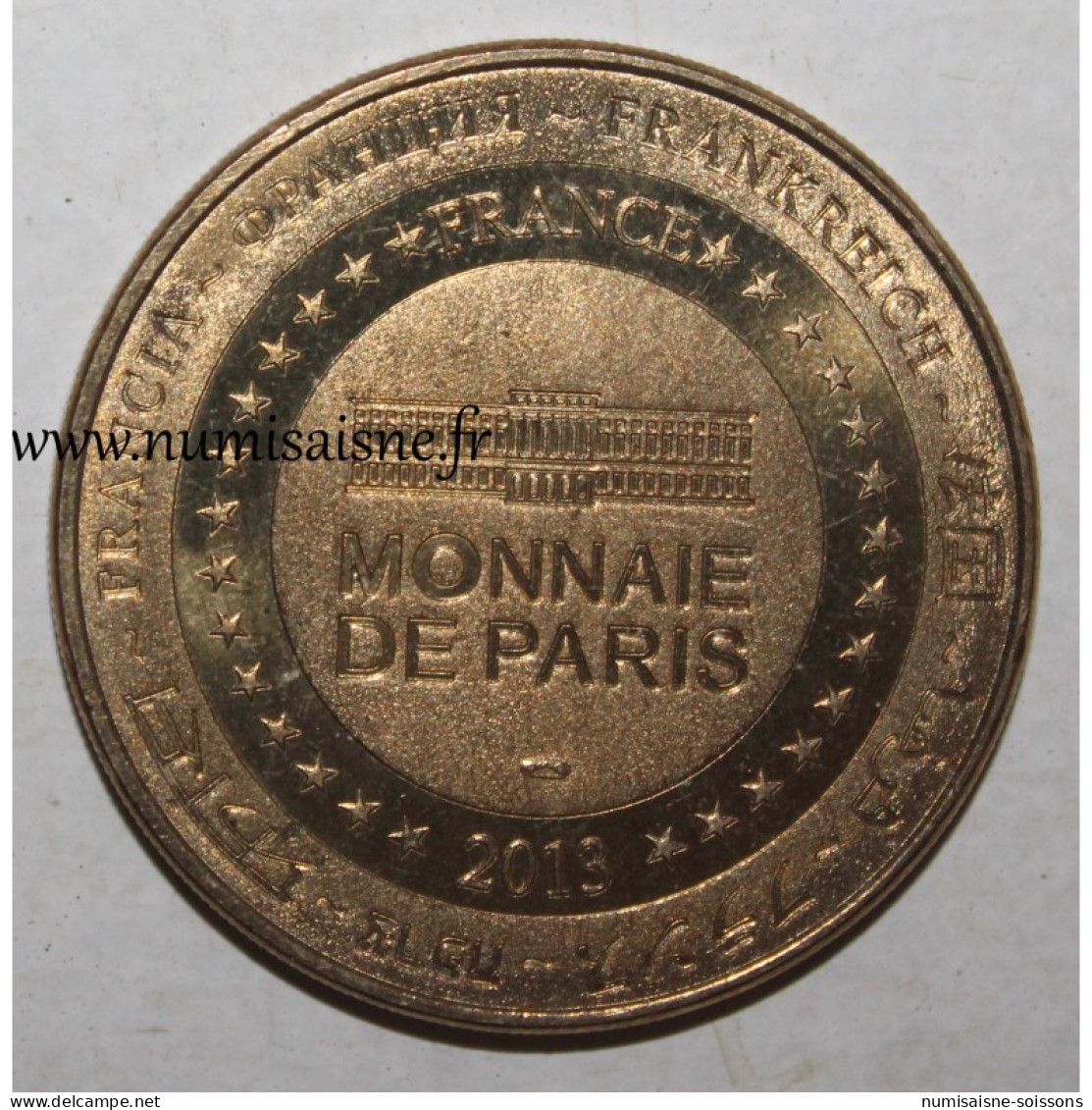 13 - MARSEILLE - La Calanque D'en Vau - Monnaie De Paris - 2013 - 2013