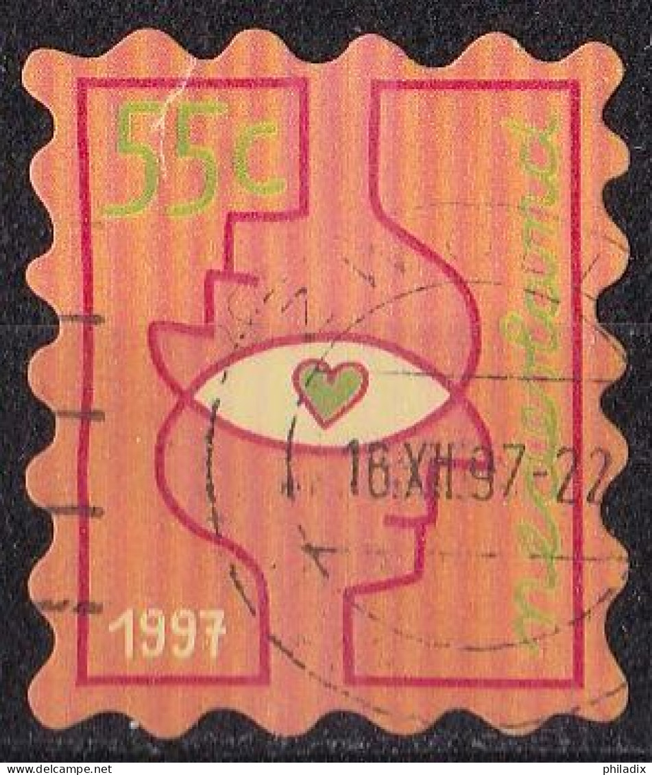 Niederlande Marke Von 1997 O/used (A3-11) - Oblitérés