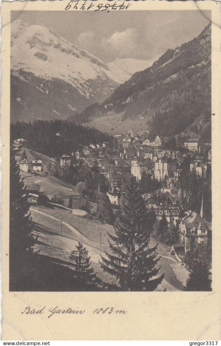 E979) BAD GASTEIN - Sehr Alte FOTO AK Von Der Schwarzen Liesl - Bad Gastein