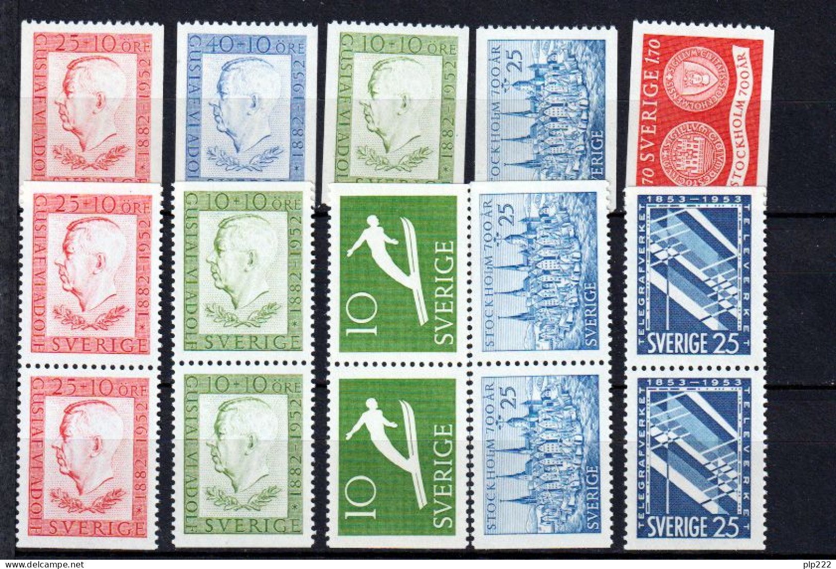 Svezia 1941/954  75 Val. **/MNH VF - Colecciones