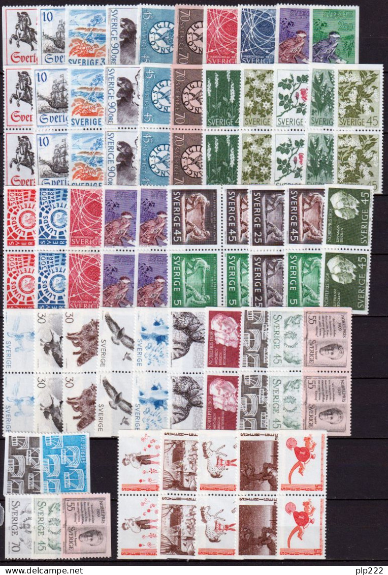 Svezia 1954/69 280 Val. **/MNH VF - Collezioni